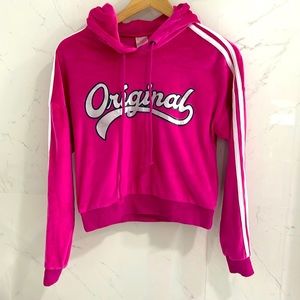 No Boundaries Velvet Hoodie